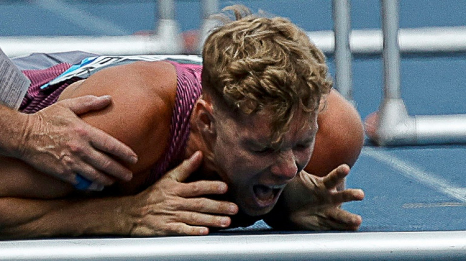 Athl&eacute;tisme: le "r&ecirc;ve olympique" de Mayer compromis, cuisse bless&eacute;e