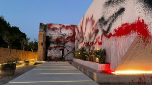 Activistas clim&aacute;ticos ti&ntilde;en de rojo y negro la mansi&oacute;n de Messi en Ibiza