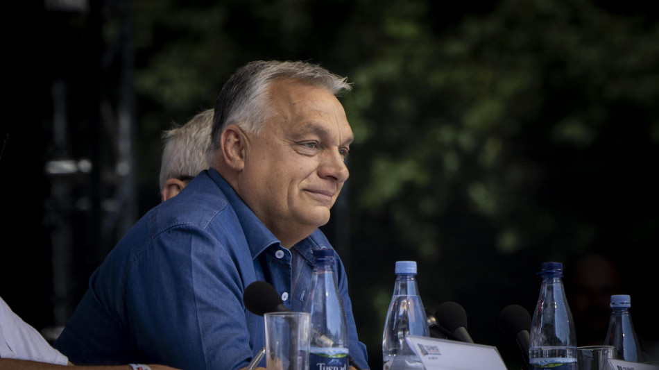 Orban, 'da von der Leyen un'intesa che non le compete'