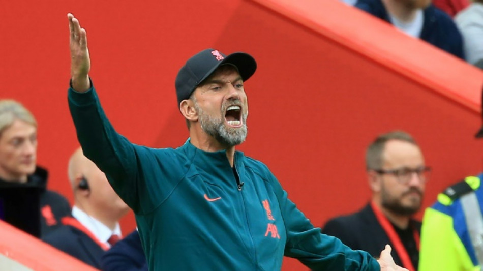 Klopp calls for stuttering Liverpool to be 'unpredictable again'
