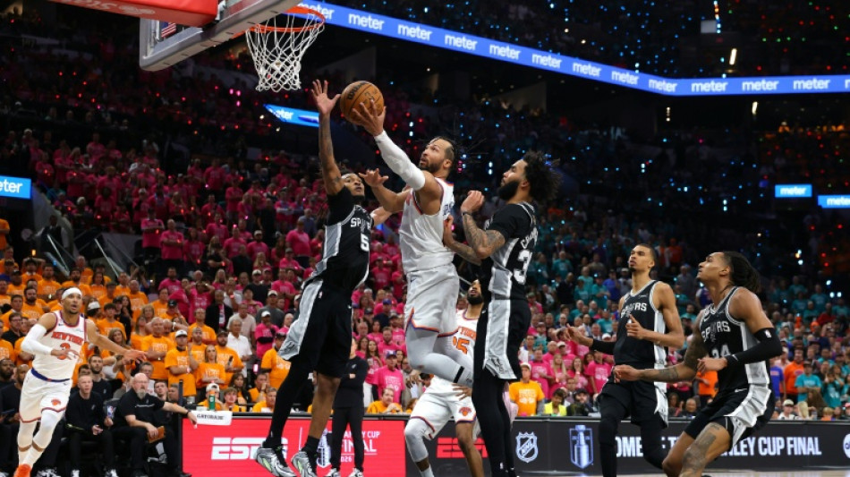 Brunson vows no let up after Knicks comeback sinks Spurs