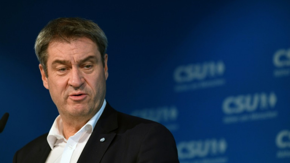 S&ouml;der schlie&szlig;t neues Bem&uuml;hen um Kanzlerkandidatur aus