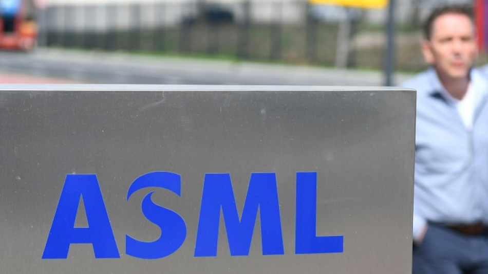 Chip-Ausr&uuml;ster ASML in den Niederlanden bleibt bei positivem Ausblick f&uuml;r 2025 