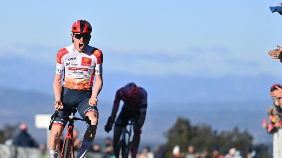 Tour de Suisse: Skjelmose gewinnt und f&auml;hrt in Gelb 