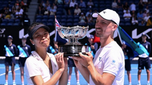 Hsieh e Zielinski vencem Aberto da Austr&aacute;lia nas duplas mistas