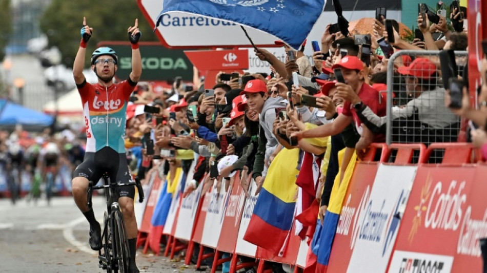 Tour d'Espagne: nouvelle &eacute;tape chaotique sur la Vuelta, Kron vainqueur