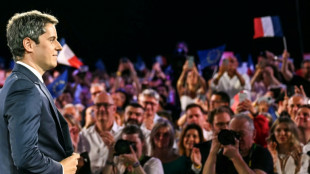 Pr&eacute;sidentielle: en meeting, Attal vante sa "force d'agir" et expose sa "promesse fran&ccedil;aise"