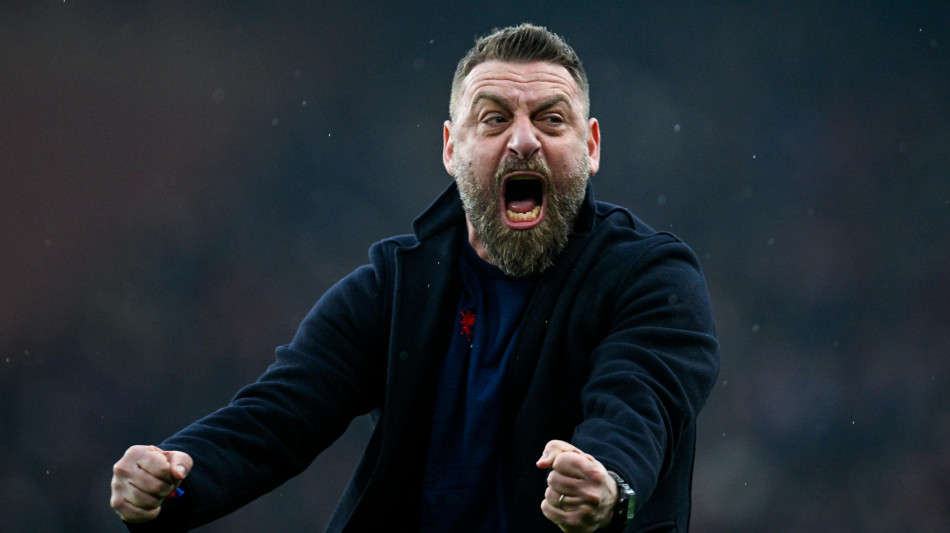 Genoa: De Rossi, col Napoli uno schiaffo ma abbiamo reagito bene