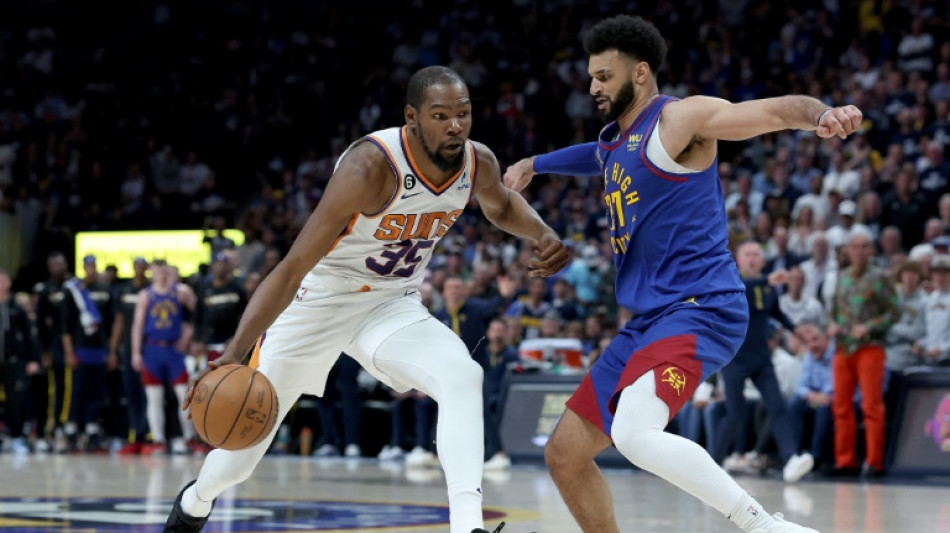 Play-offs NBA: Denver ouvre tranquillement sa s&eacute;rie contre Phoenix