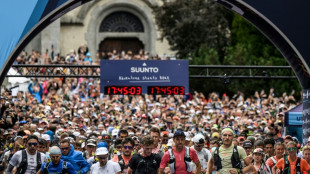 Trail: Tom Evans en passe de gagner un UTMB dantesque
