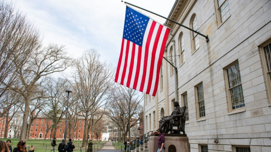 Trump redobla las amenazas a Harvard, que rechaza plegarse a sus exigencias