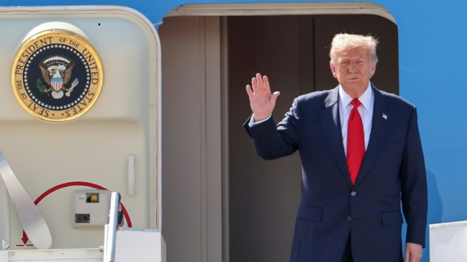 Trump heads to Japan ahead of key China meet
