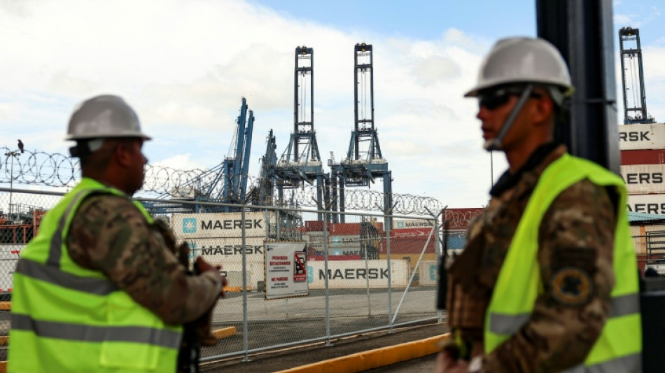 Panama takes control of canal ports from CK Hutchison