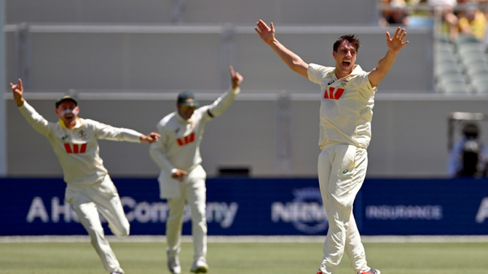 England in disarray at 59-3 in crunch Test as Lyon, Cummins pounce