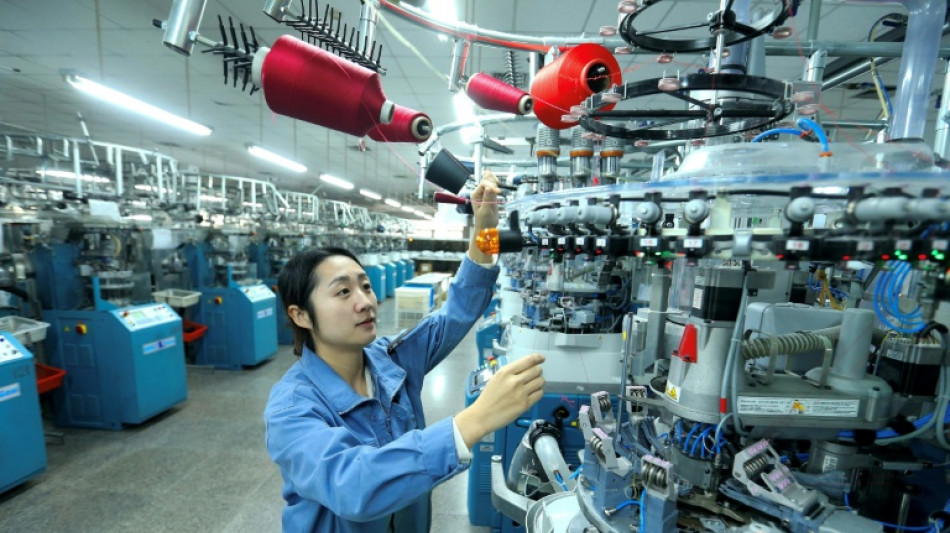 Chine: l'activit&eacute; manufacturi&egrave;re perd son &eacute;lan en janvier