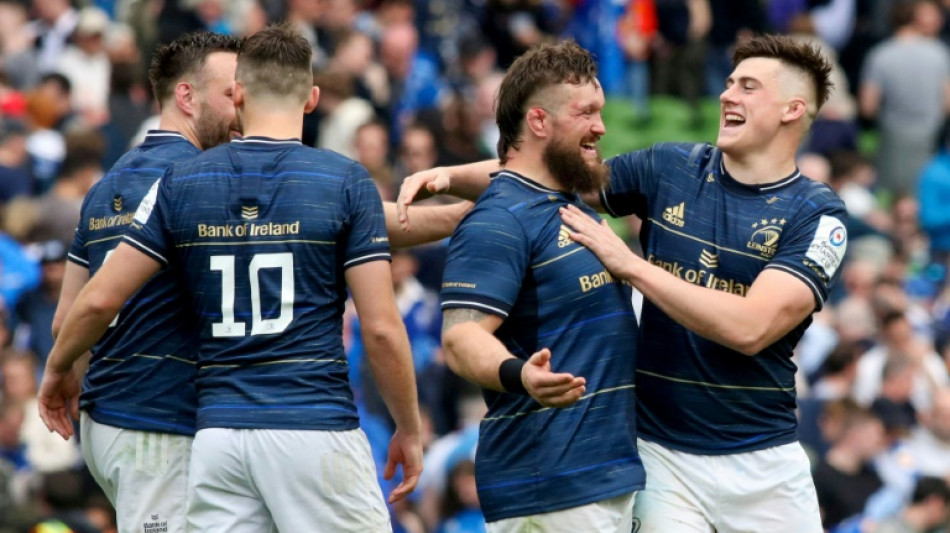 Leinster too strong for Toulouse in European Champions Cup semi-final