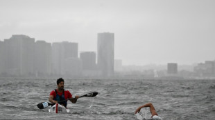 Un Britannique a nag&eacute; 500 km dans un fleuve de New York pour alerter sur la pollution des eaux 