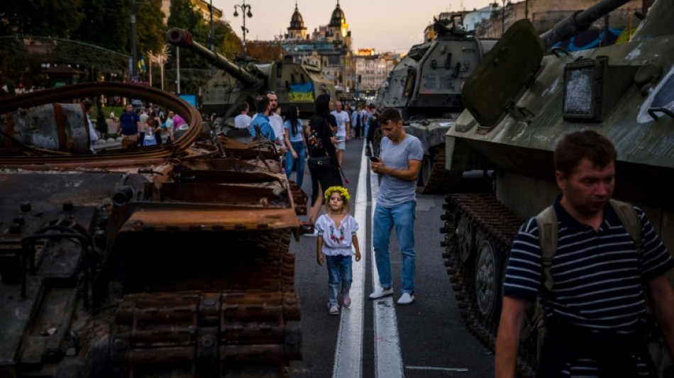 L'Ukraine veut se battre "jusqu'au bout", Boris Johnson &agrave; Kiev