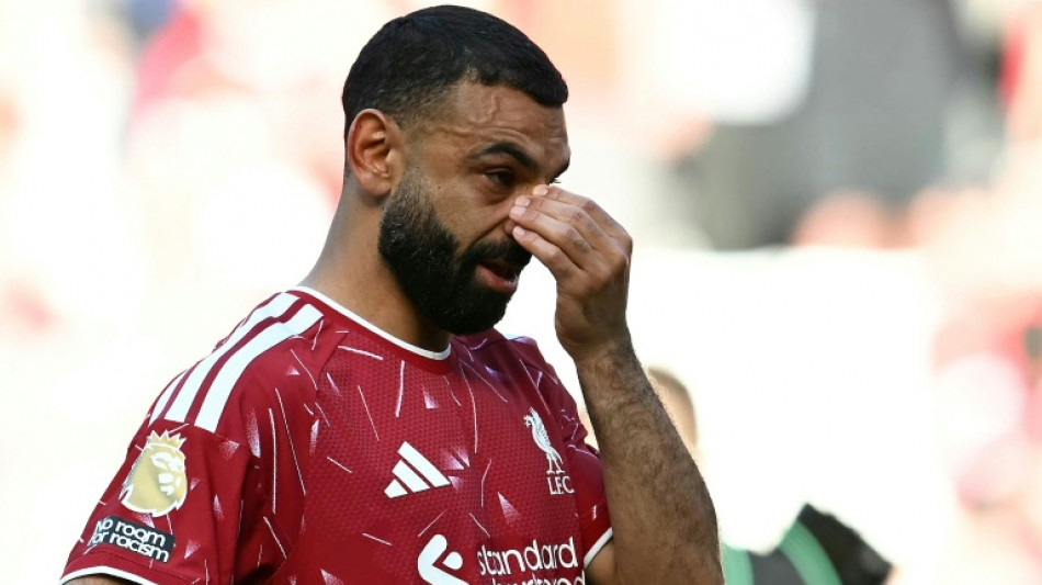 Emotional Salah proud to put Liverpool 'back where it belongs'