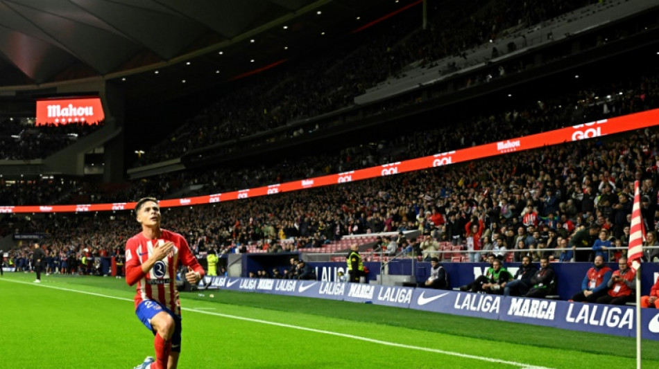 Espagne: l'Atl&eacute;tico Madrid encha&icirc;ne contre Alav&eacute;s et double le Bar&ccedil;a