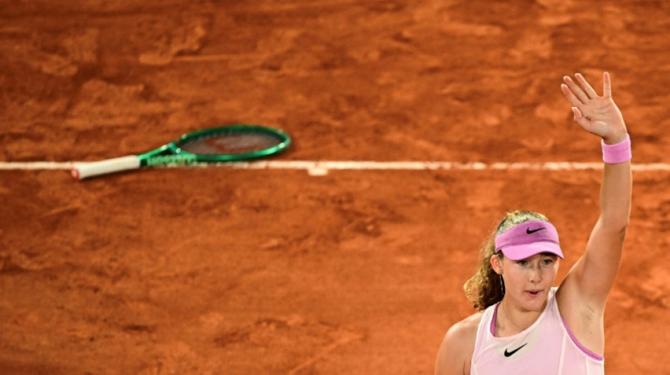 From Siberia to French Open final, Andreeva living 'dream'