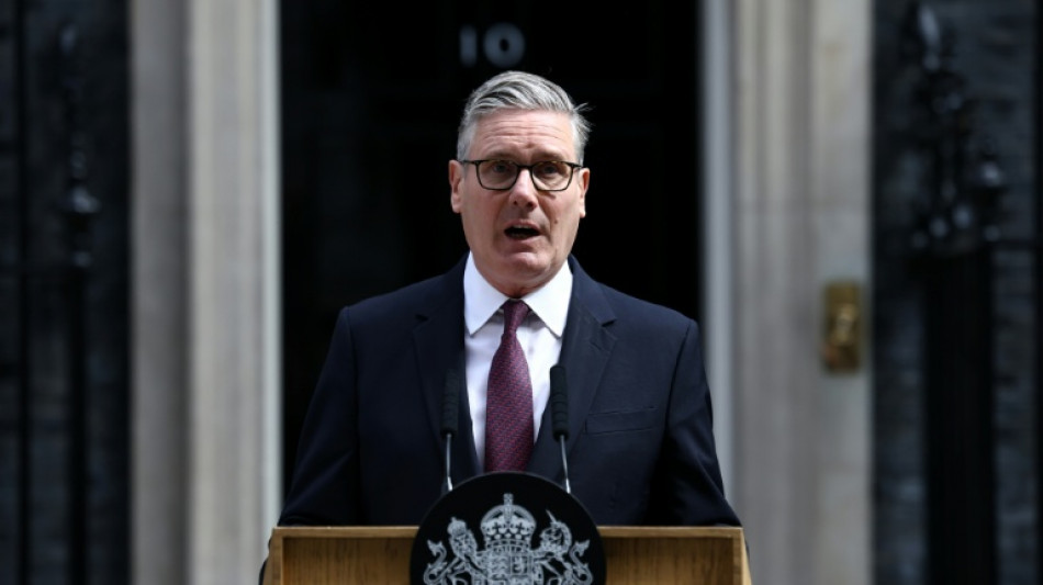 El primer ministro brit&aacute;nico, Keir Starmer, anuncia su dimisi&oacute;n