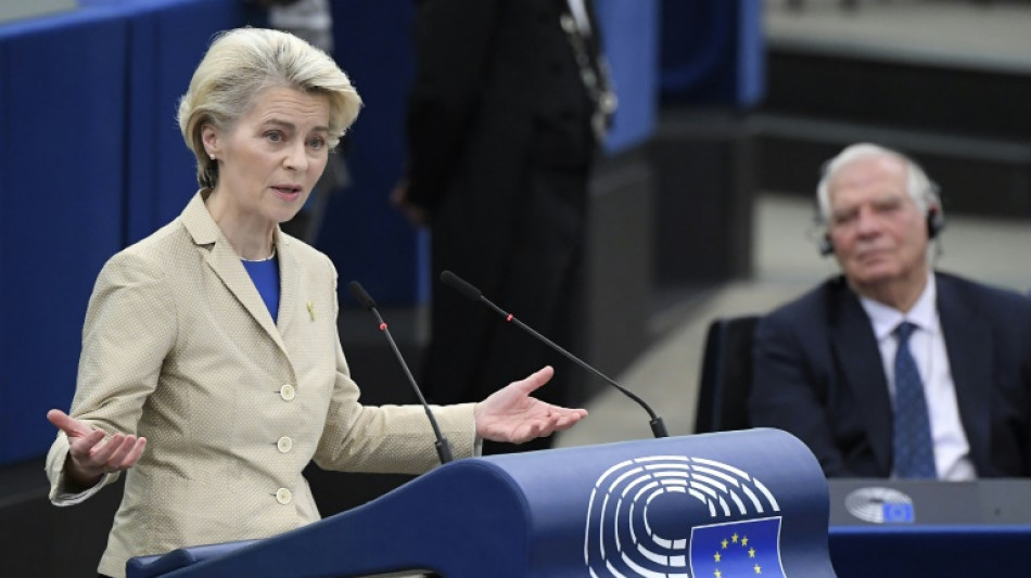 La UE propuso a los pa&iacute;ses del bloque un plan para un 11&ordm; paquete de sanciones a Rusia