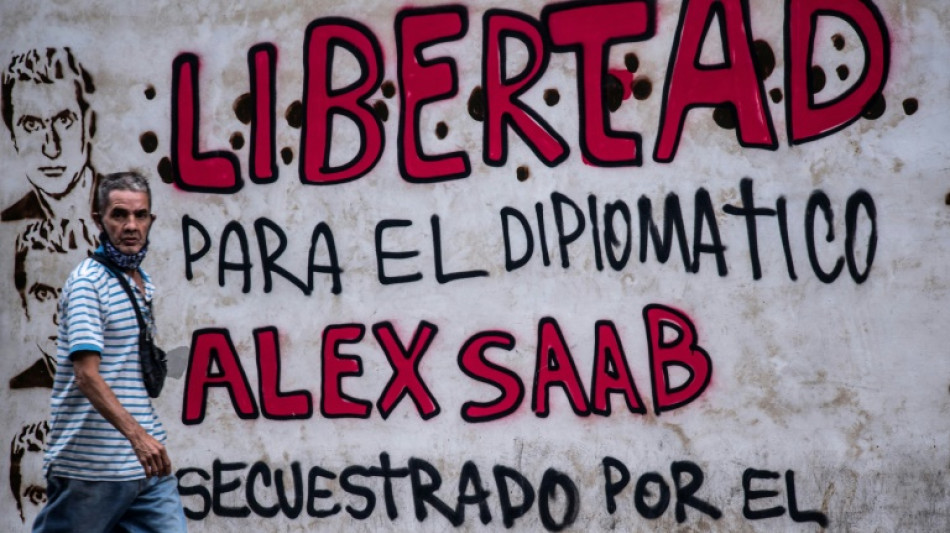 Venezuela: Alex Saab, de vendeur de porte-cl&eacute;s &agrave; monnaie d'&eacute;change diplomatique