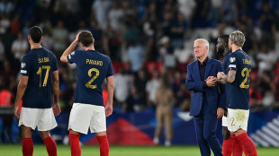 Foot: la France bien par&eacute;e en d&eacute;fense