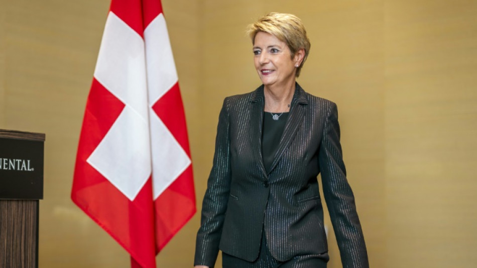 Swiss eye 'more attractive' offer for Trump after tariff shock