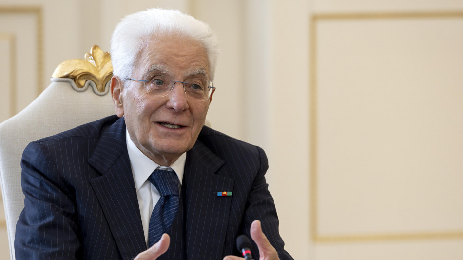 Mattarella, violenza attrae mondo ma c'&egrave; alternativa