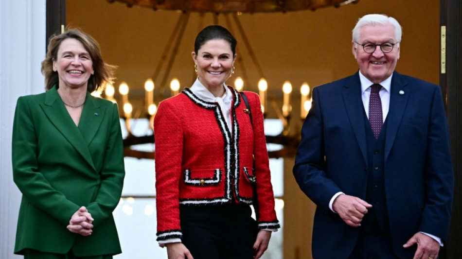 Victoria von Schweden zu Besuch in Berlin - Anlass ist Sicherheitskonferenz