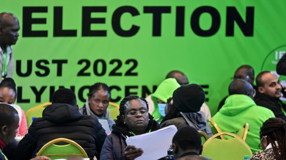 Le Kenya s'approche de l'annonce des r&eacute;sultats dans une pr&eacute;sidentielle serr&eacute;e