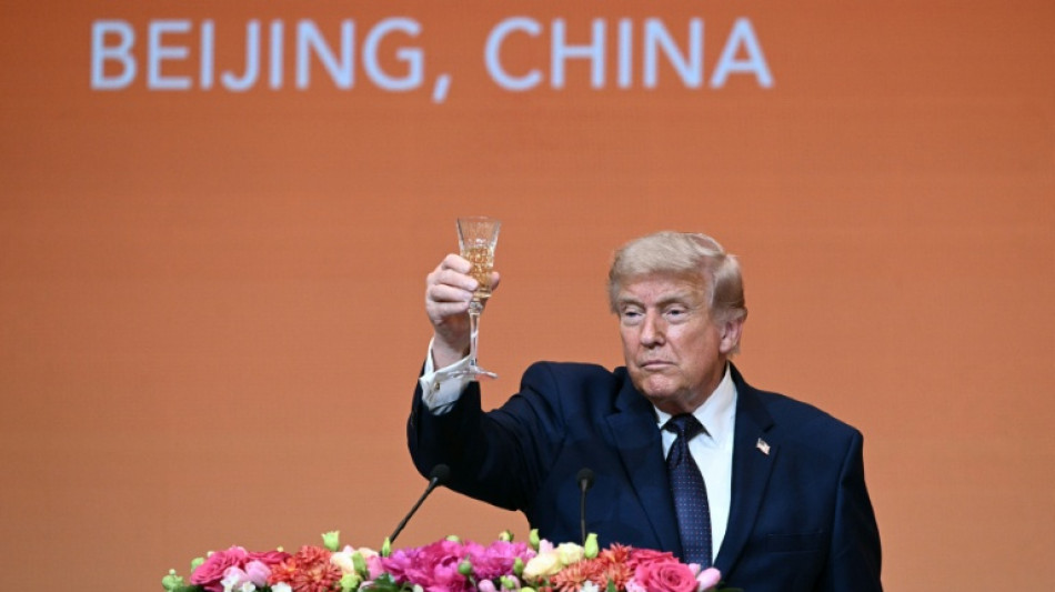 Trump buscar&aacute; concluir sua c&uacute;pula com Xi com resultados tang&iacute;veis em com&eacute;rcio