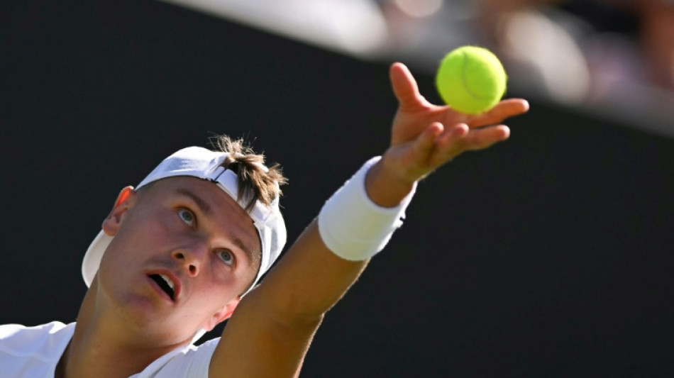 Rune 'not ready' to put a date on tennis return 