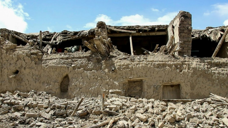 S&eacute;isme en Afghanistan: les secouristes s'activent dans des conditions difficiles