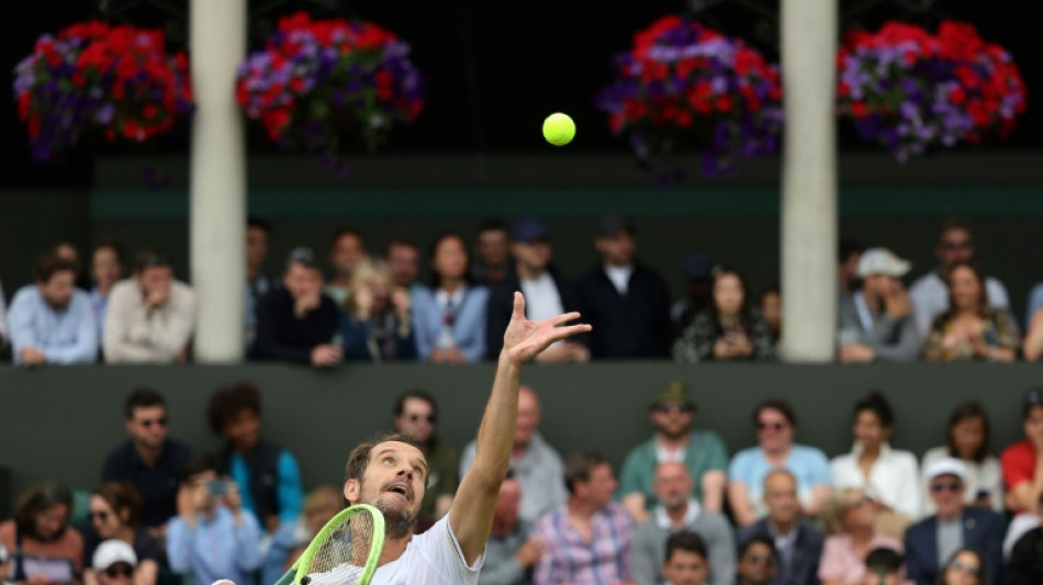 Wimbledon: d&eacute;j&agrave; fini pour Gasquet, Lestienne et Couacaud