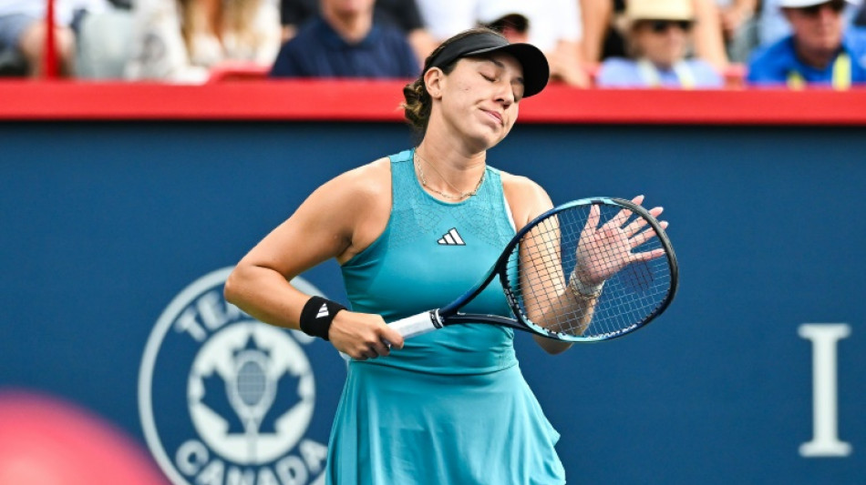 Tennis: Pegula gagne l'Open de Montr&eacute;al en &eacute;crasant Samsonova