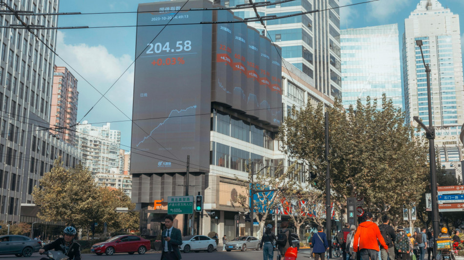 Borsa: Asia in rialzo ma la Cina resta al palo