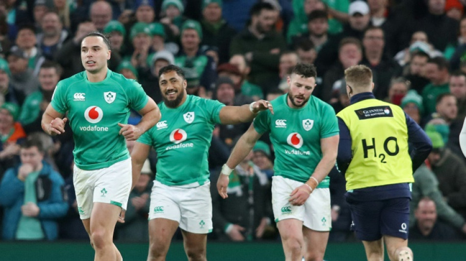 Ireland seal Grand Slam to give Sexton perfect Six Nations farewell