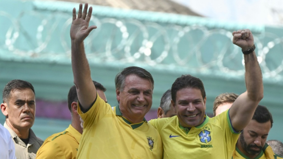 Ex-deputado federal Alexandre Ramagem deixa a pris&atilde;o nos EUA