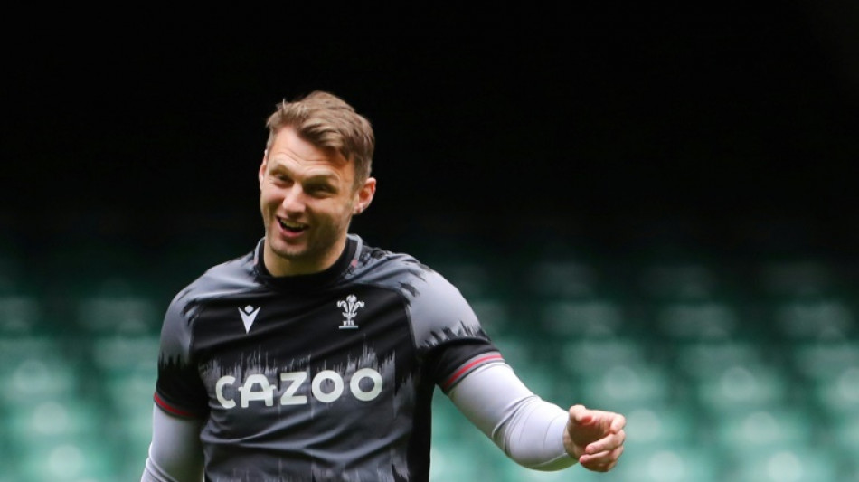Rugby: le Gallois Dan Biggar prendra sa retraite internationale apr&egrave;s le Mondial