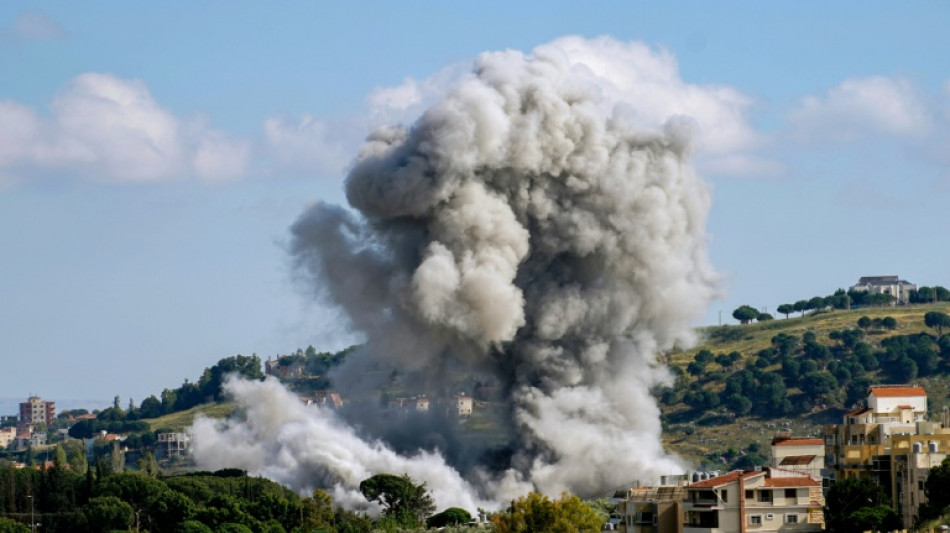 Netanjahu ordnet Verst&auml;rkung der israelischen Angriffe im Libanon an