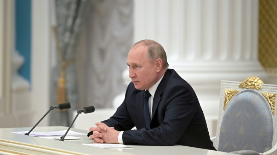 24 f&eacute;vrier 2022, la Russie de Vladimir Poutine envahit l'Ukraine
