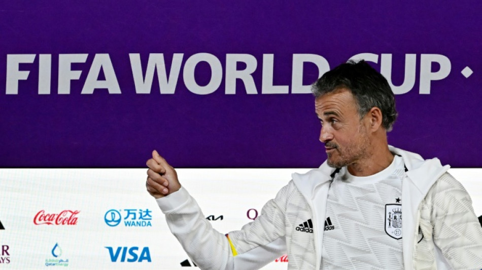 No doubt I am Spain's leader, says Luis Enrique
