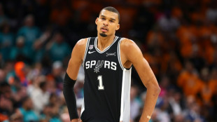 Wembanyama 'not worried' after Knicks stun Spurs in finals opener