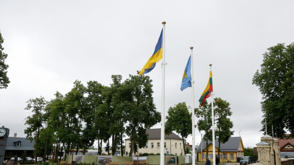 Lithuania moves Red Army graves to leave behind Soviet past