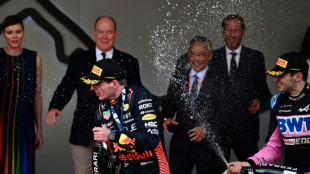 F1: imp&eacute;rial &agrave; Monaco, Verstappen s'envole sur le Rocher, Ocon 3e