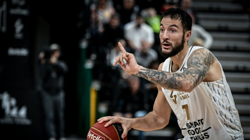 Basket: "&ecirc;tre champion de France", l'objectif de Lauvergne et l'Asvel