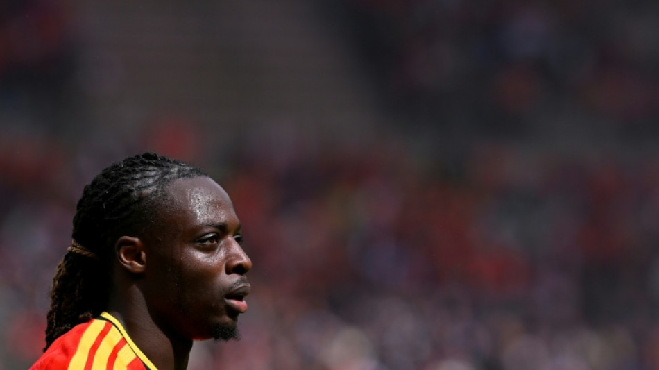 Belgium's Doku becomes father after World Cup controversy